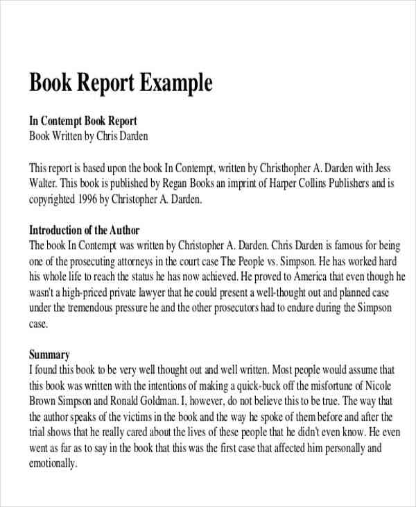 book review sample class 11