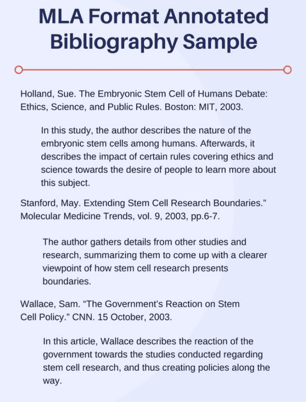 example bibliography book