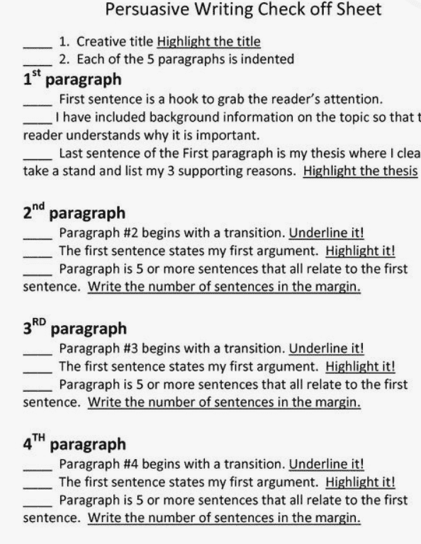 Outline persuasive example speech 4+ Persuasive